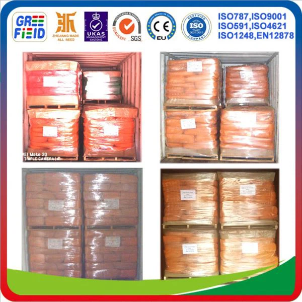 IronOxideOrange2040.Pigments.CE.ISO.Pallets-Greefield