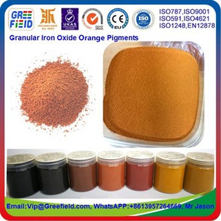 Granular Iron Oxide Orange 960G