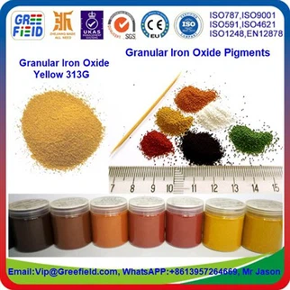 Granular Iron Oxide Yellow 313G