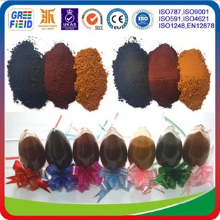 Transparent Iron Oxide Yellow 7816