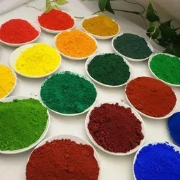 Colored asphalt pigments, colored asphalt mixtures and colored asphalt paveme...