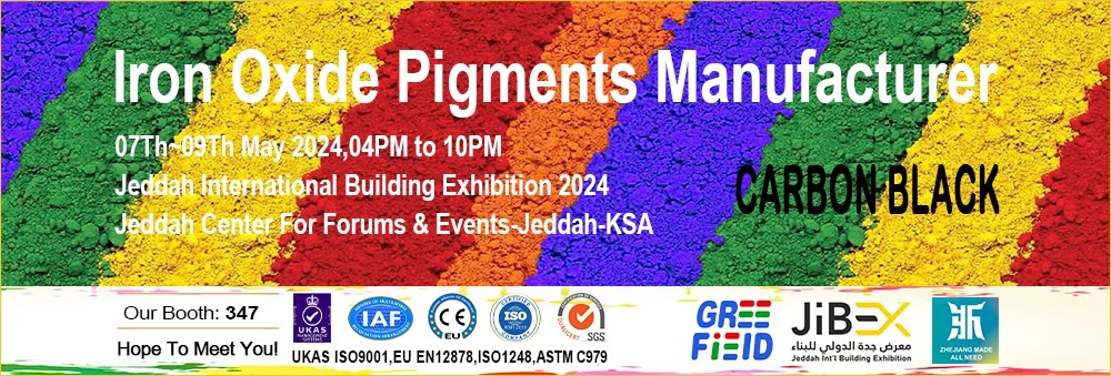 JiBEX2024Event-IronOxidePigmentsManufacturer-Greefield JiBEX2024Event-IronOxidePigmentsManufacturer-Greefield