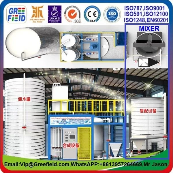 PCE.PolycarboxylateSuperplasticizerLiquidProdictionLine.GRE-5HTQ-Greefield2