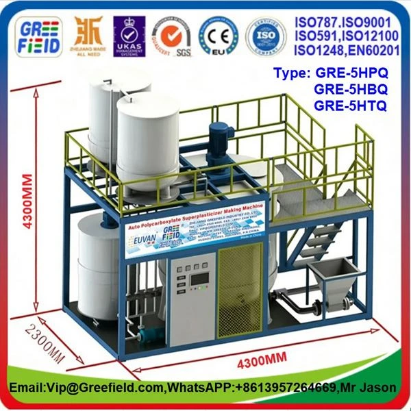 PCE.PolycarboxylateSuperplasticizerLiquidProdictionLine.GRE-3HPQ-Greefield