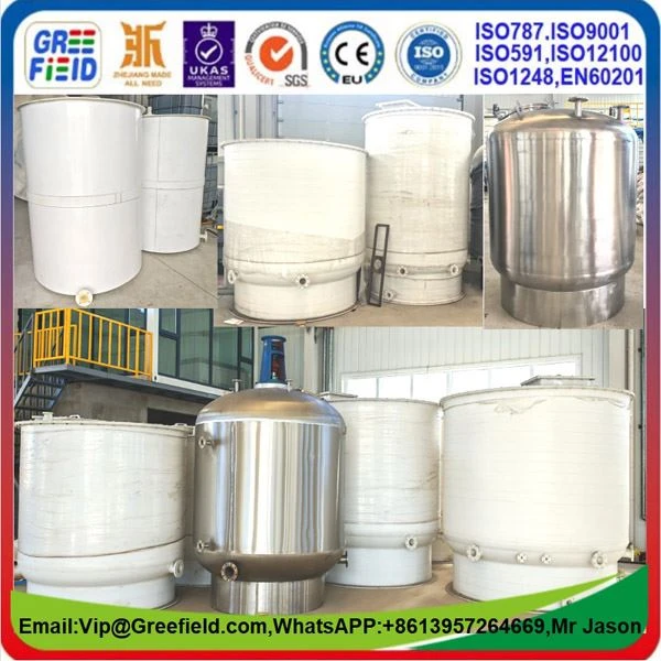 PCE.PolycarboxylateSuperplasticizerLiquidProdictionLineReactorBody,Tanks.GRE-5HPQ-Greefield4