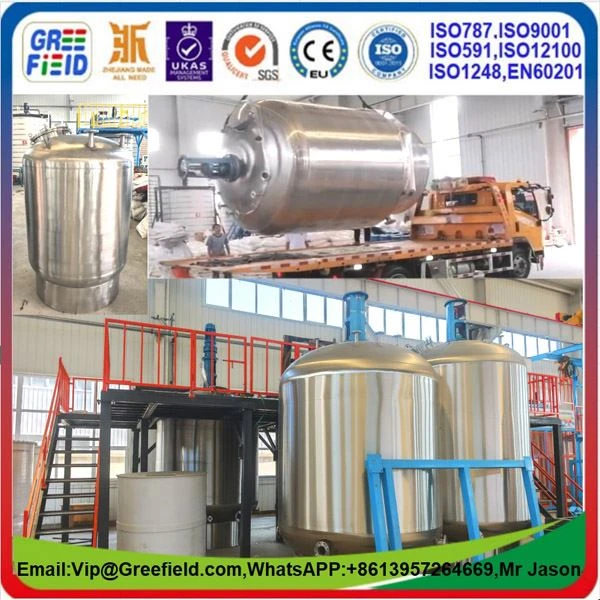 PCE.PolycarboxylateSuperplasticizerLiquidProdictionLine.MachineStructureReactorTanks.GRE-DUx10HBQ-Greefield3