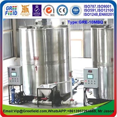 10MBQ Concrete Admixture Compounding Mixer Equipment GRE-10MBQ
