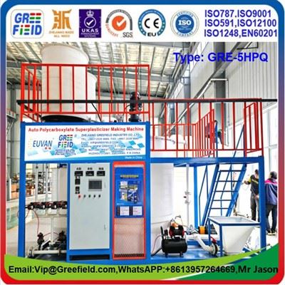 5HPQ Polycarboxylate Superplasticizer Liquid Production Line GRE-5HPQ