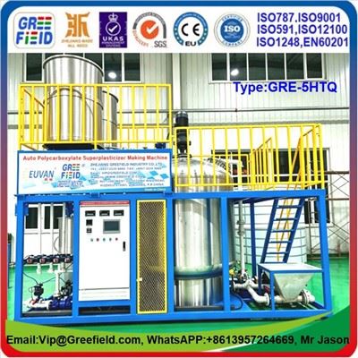 5HTQ Polycarboxylate Superplasticizer Liquid Production Line GRE-5HTQ