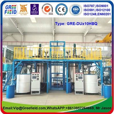 DUx10HBQ Polycarboxylate Superplasticizer Liquid Production Line GRE-DUx10HBQ
